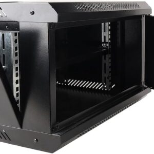 6U 壁掛式網路伺服器櫃