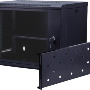 6U-01 壁掛式網路機架