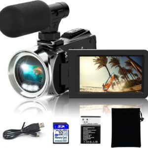 攝錄機 HD 4K 48MP 錄影機攝影機