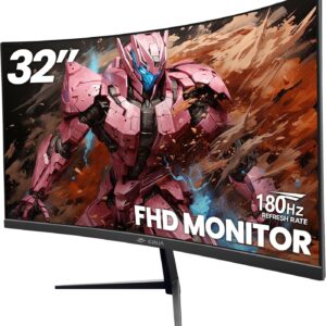 CRUA 32 吋遊戲顯示器